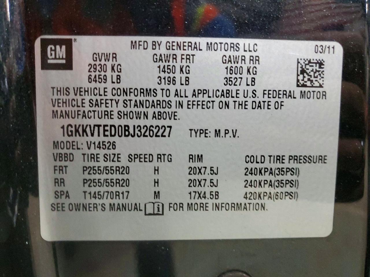 GMC Acadia Denali