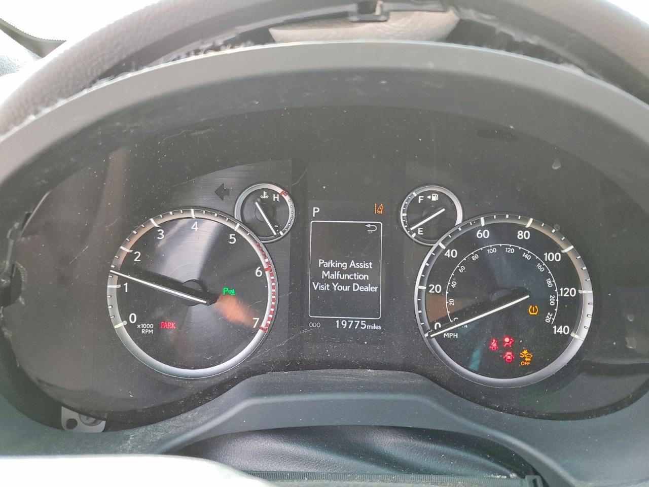 Lexus Gx Base