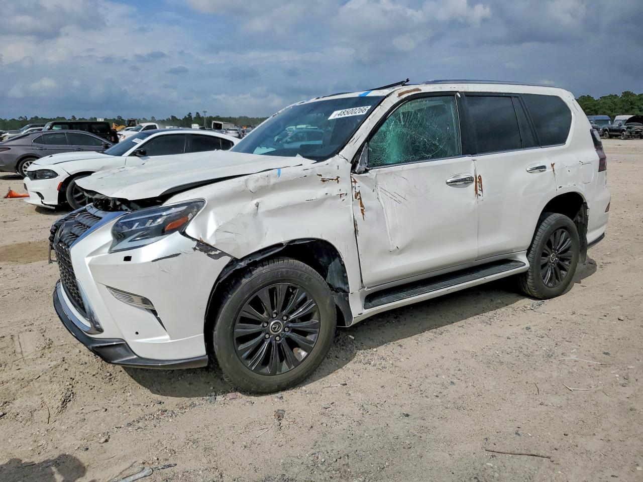 Salvage Lexus Gx Image
