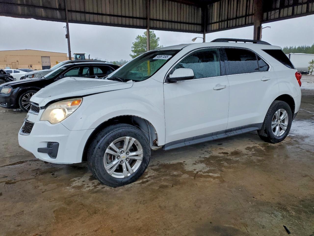 Salvage Chevrolet Equinox Image
