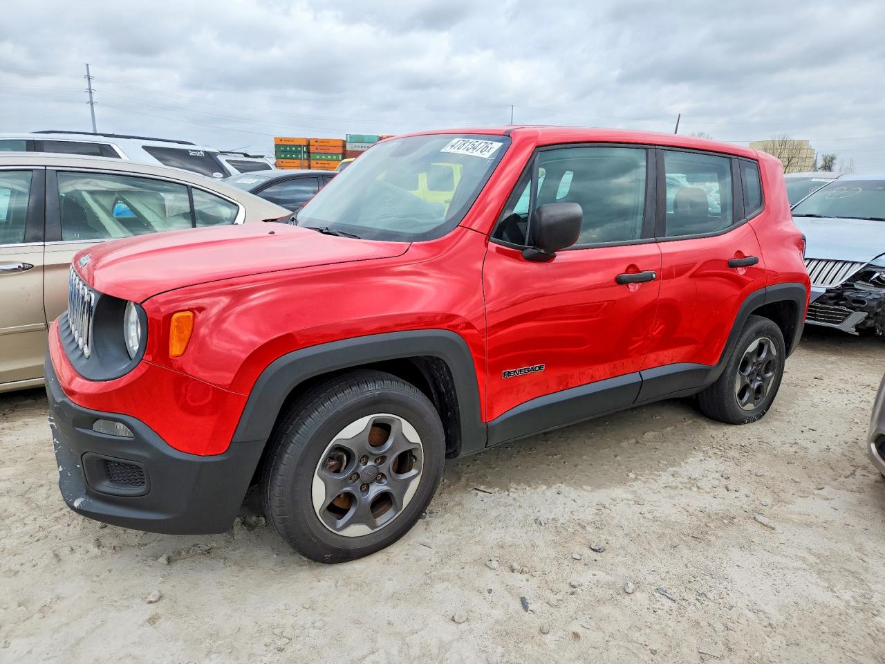 Salvage Jeep Renegade Image