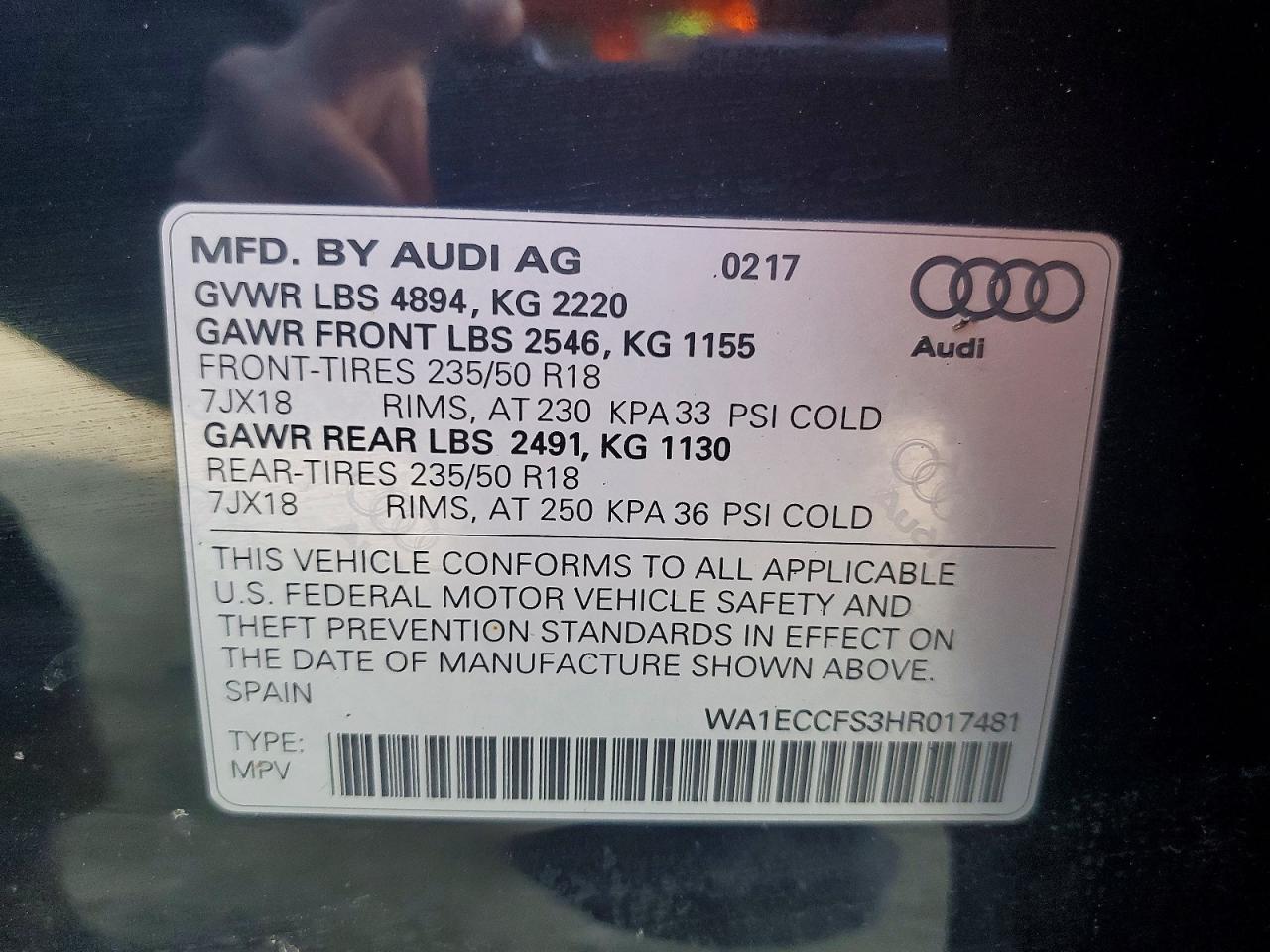 Audi Q3 Premium
