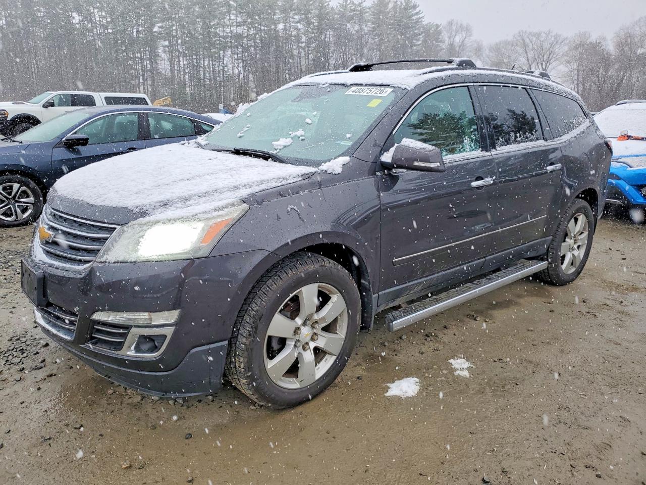 Salvage Chevrolet Traverse Image