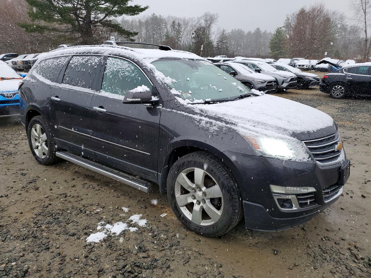 Chevrolet Traverse Ltz