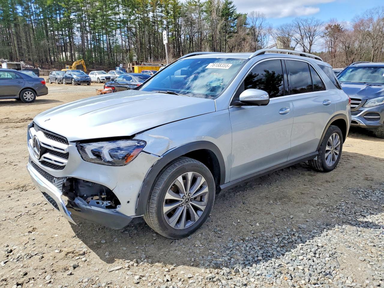 Salvage Mercedes-Benz GLE Image