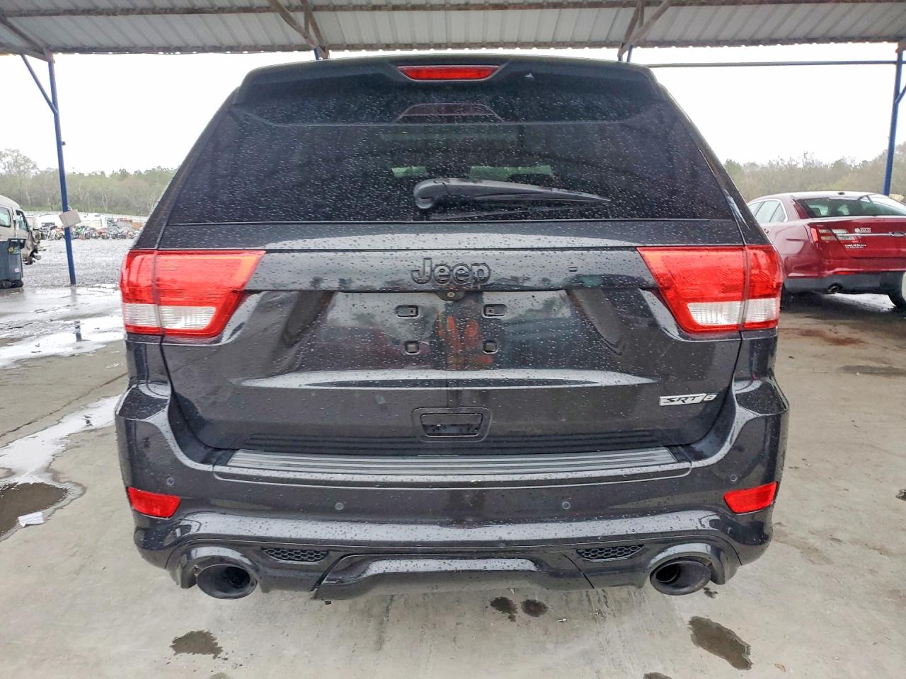 Jeep Grand Cherokee Srt-8