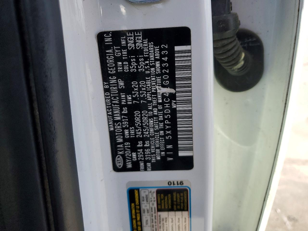 Kia Telluride Sx
