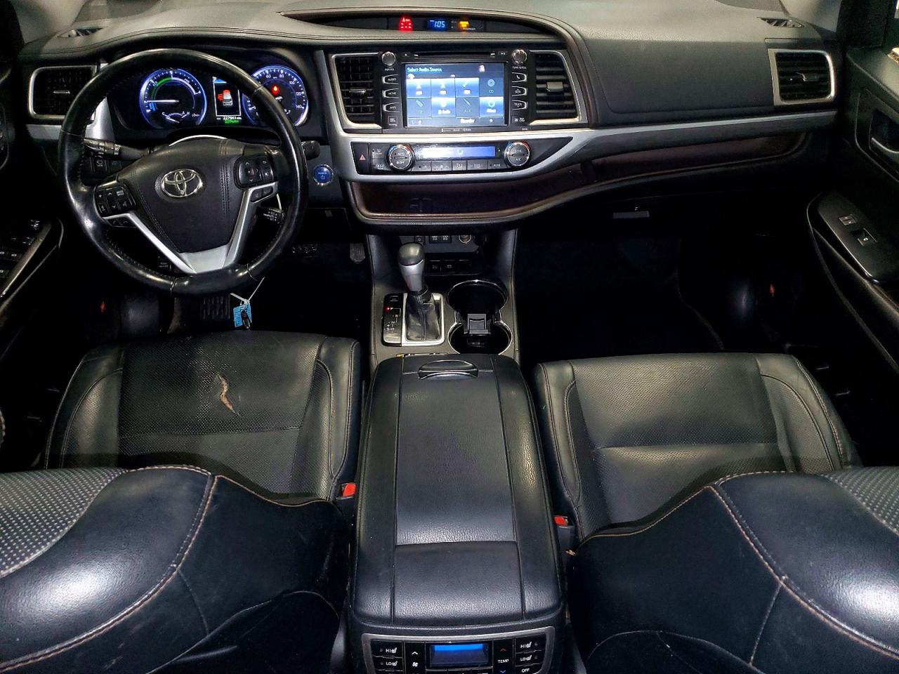 Toyota Highlander Limited Platinum