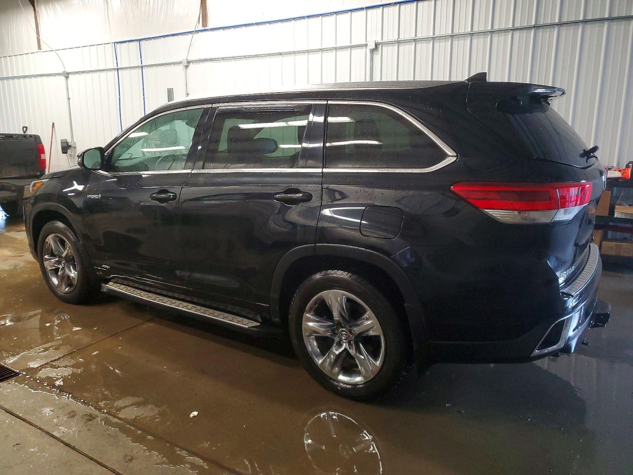 Toyota Highlander Limited Platinum