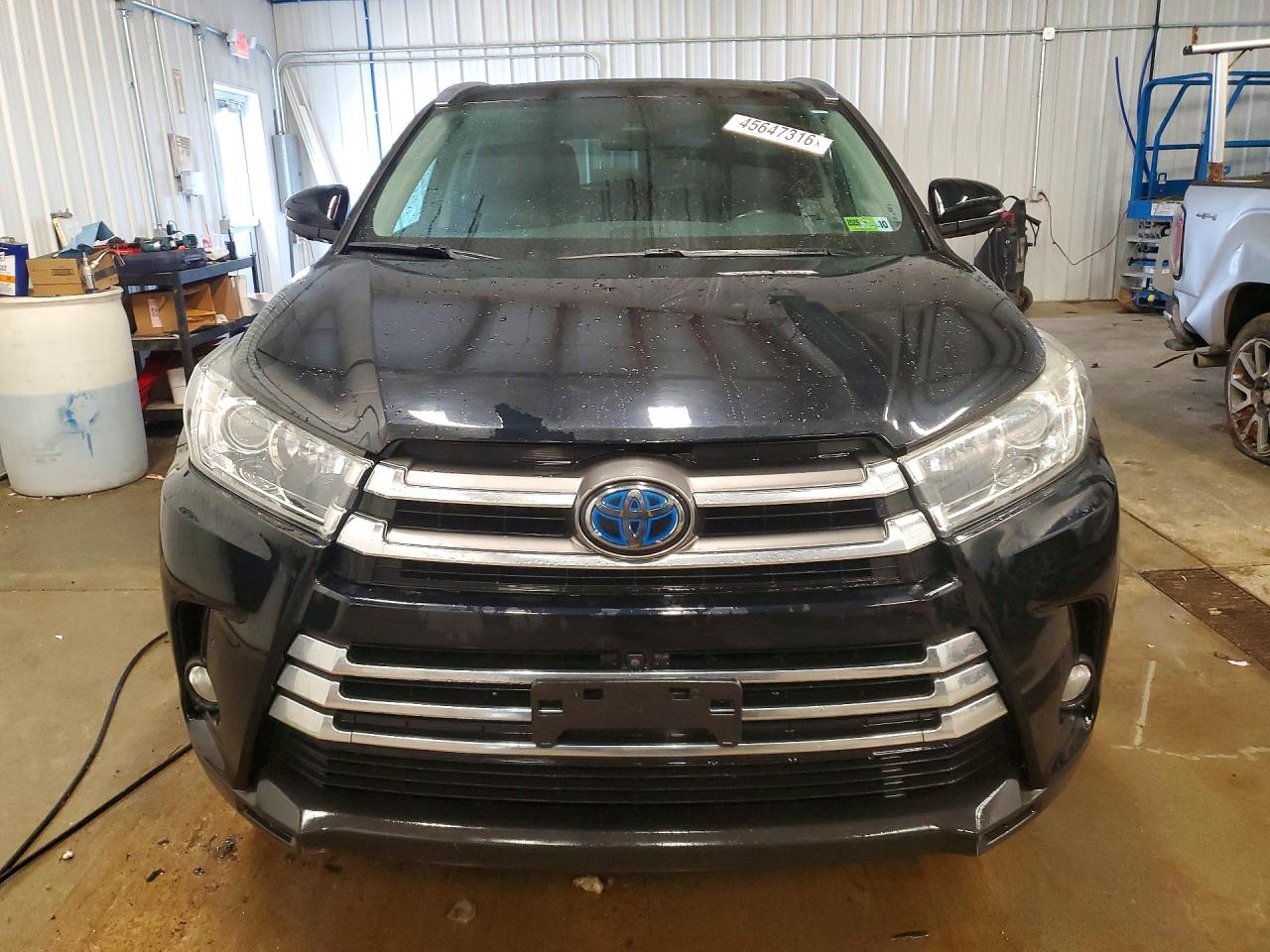 Toyota Highlander Limited Platinum