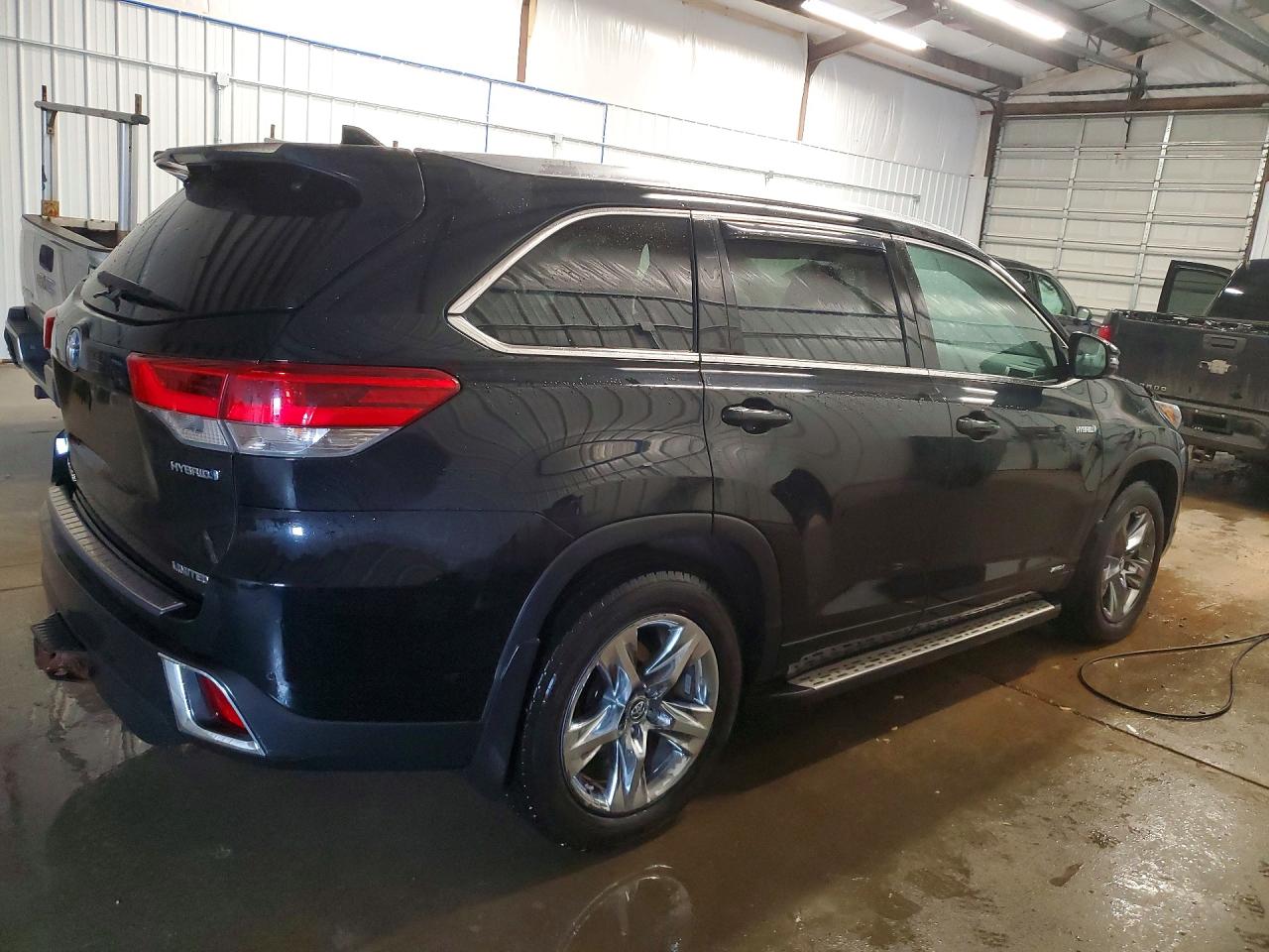 Toyota Highlander Limited Platinum