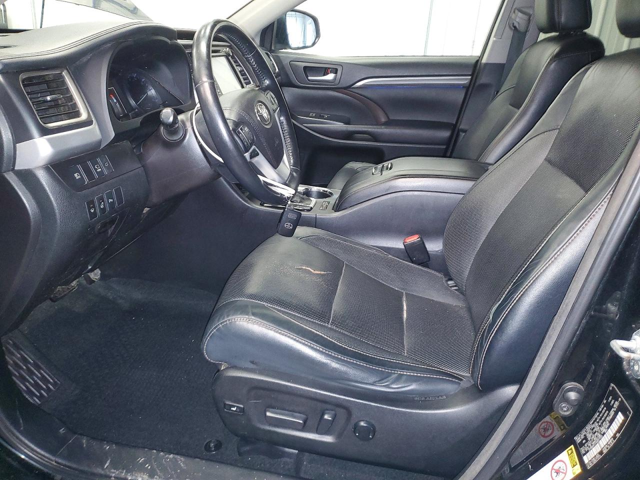 Toyota Highlander Limited Platinum