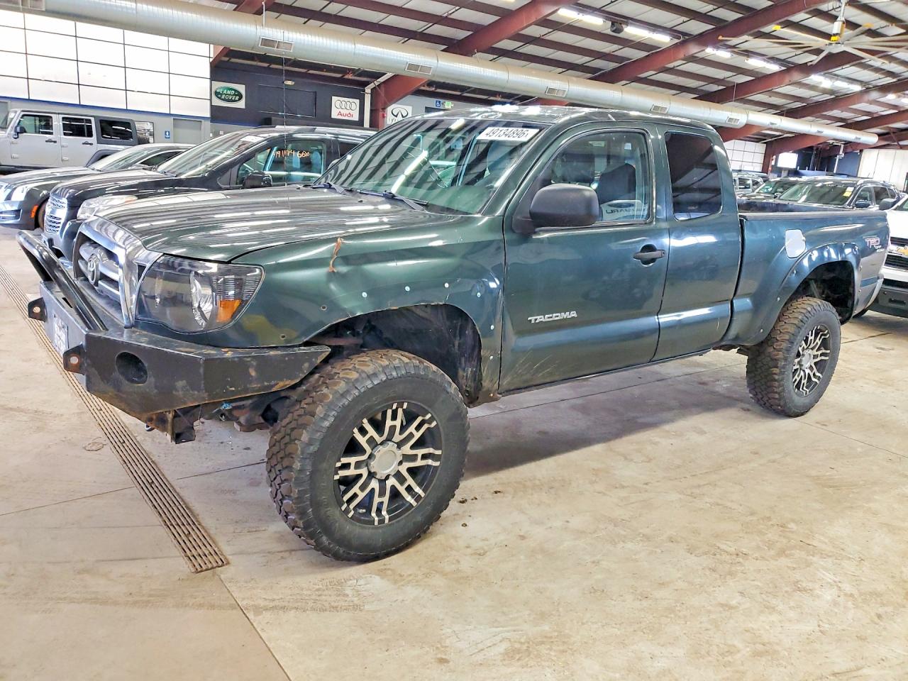 Salvage Toyota Tacoma Image