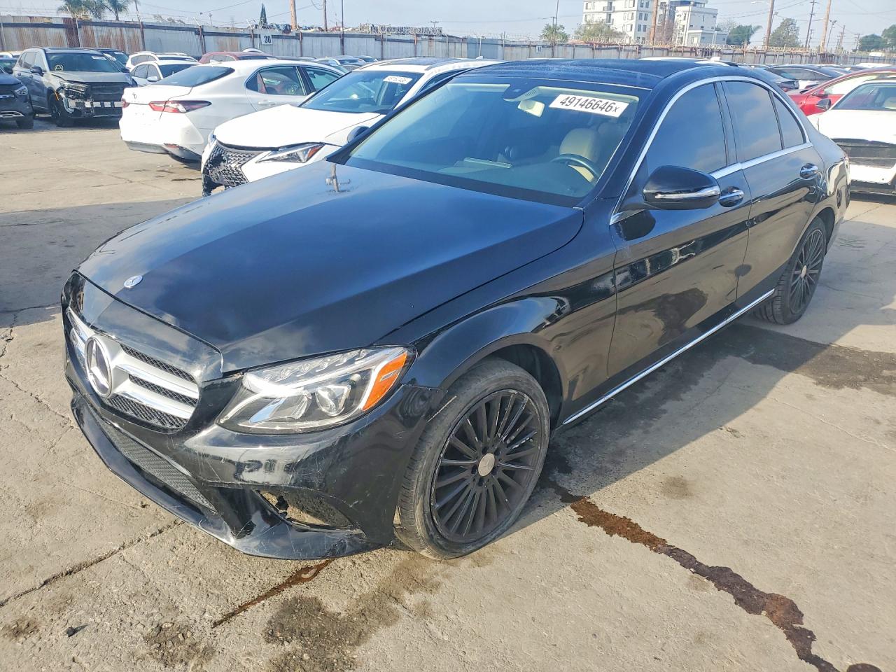 Salvage Mercedes-Benz C-Class Image