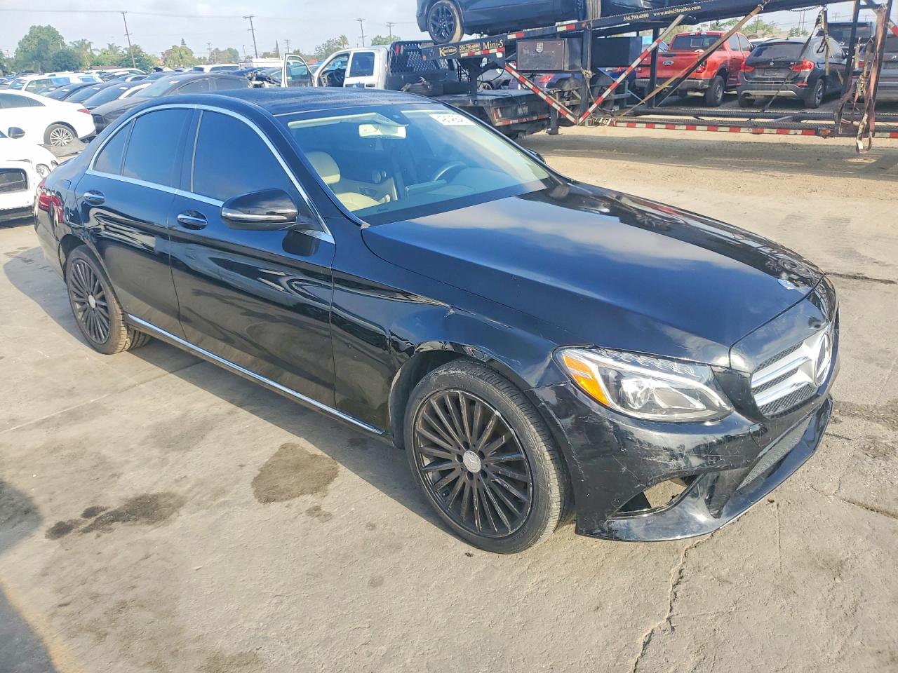 Mercedes-Benz C-Class 300 4matic