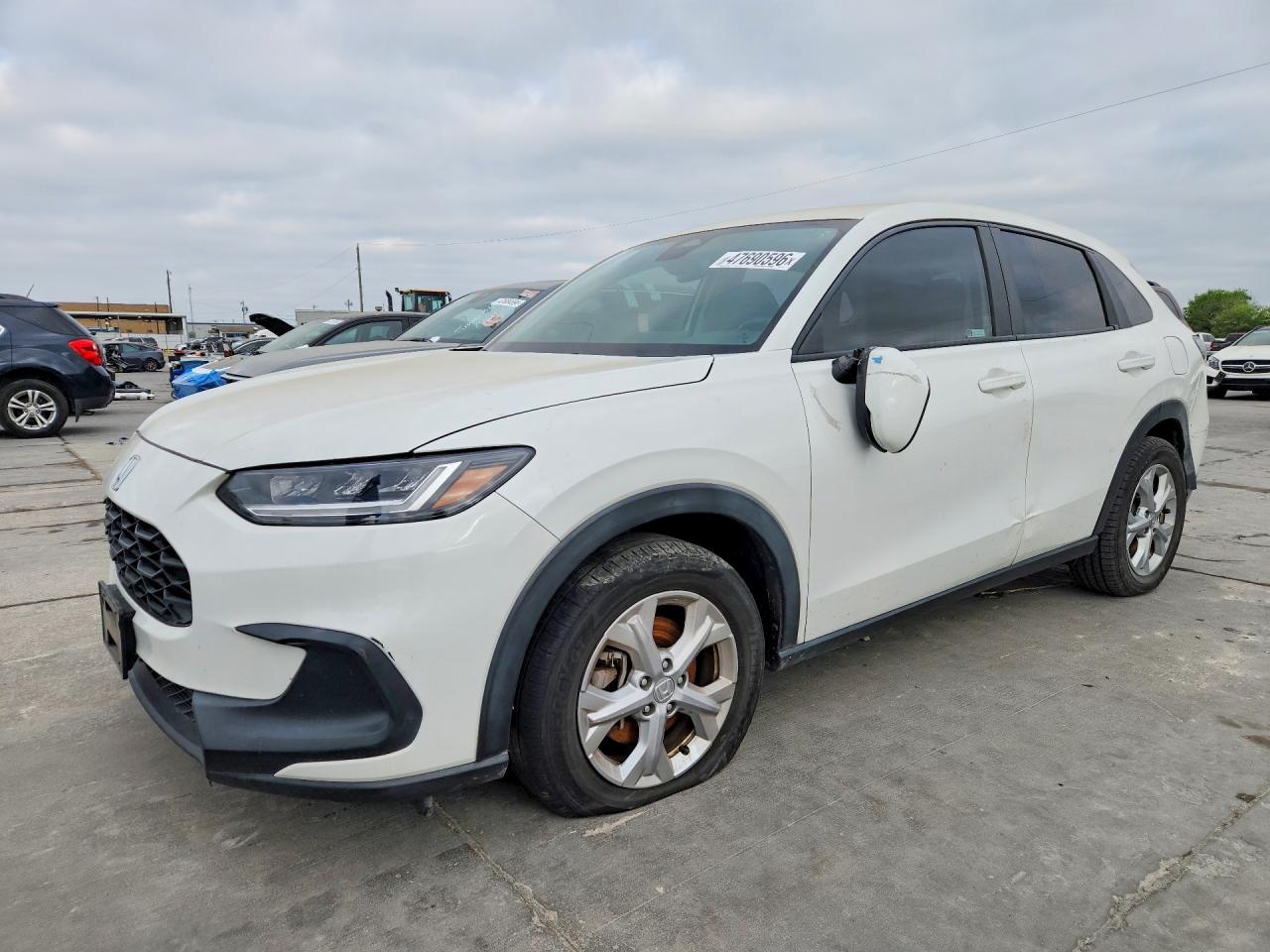 Salvage Honda HR-V Image