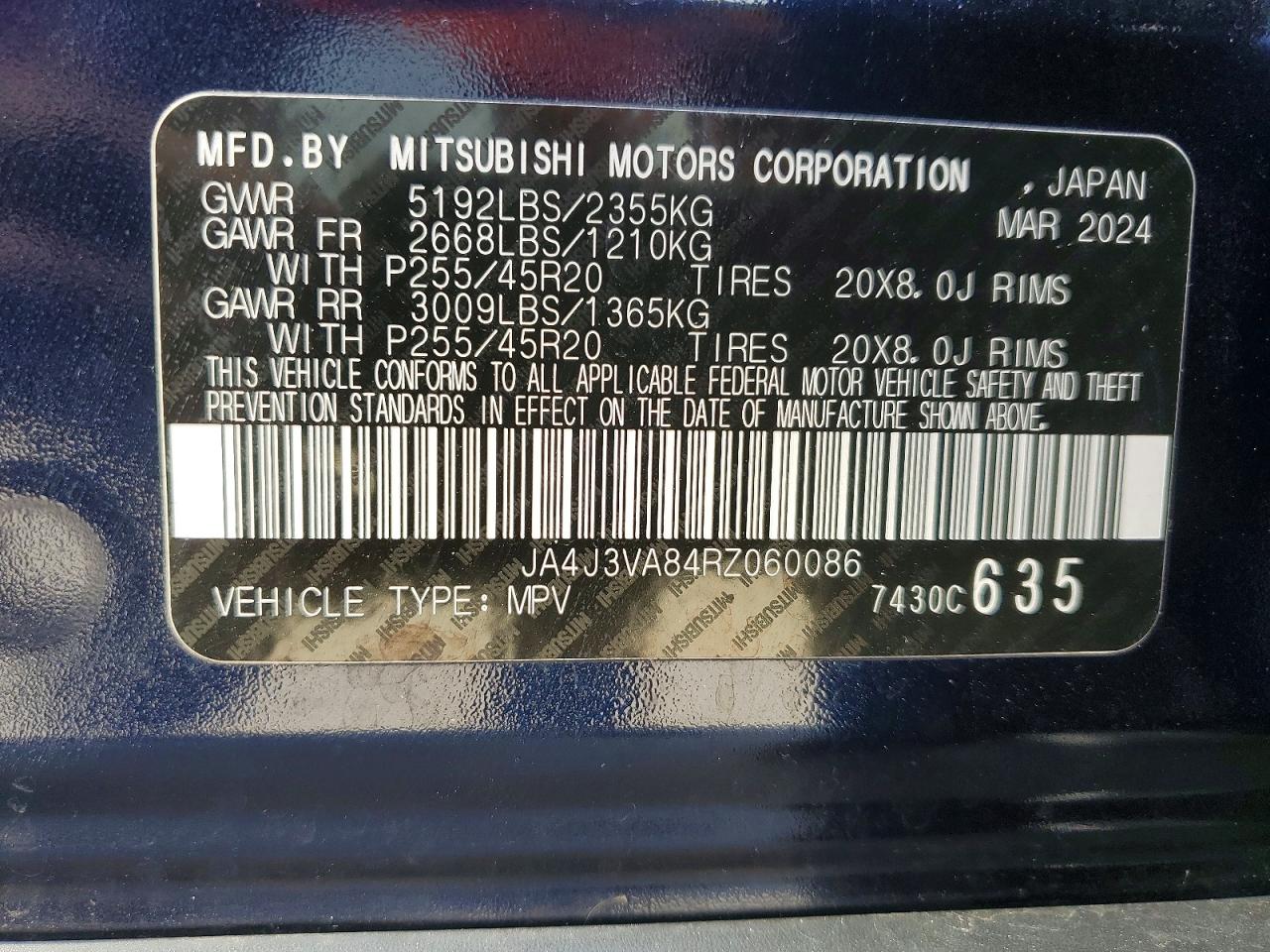 Mitsubishi Outlander Se