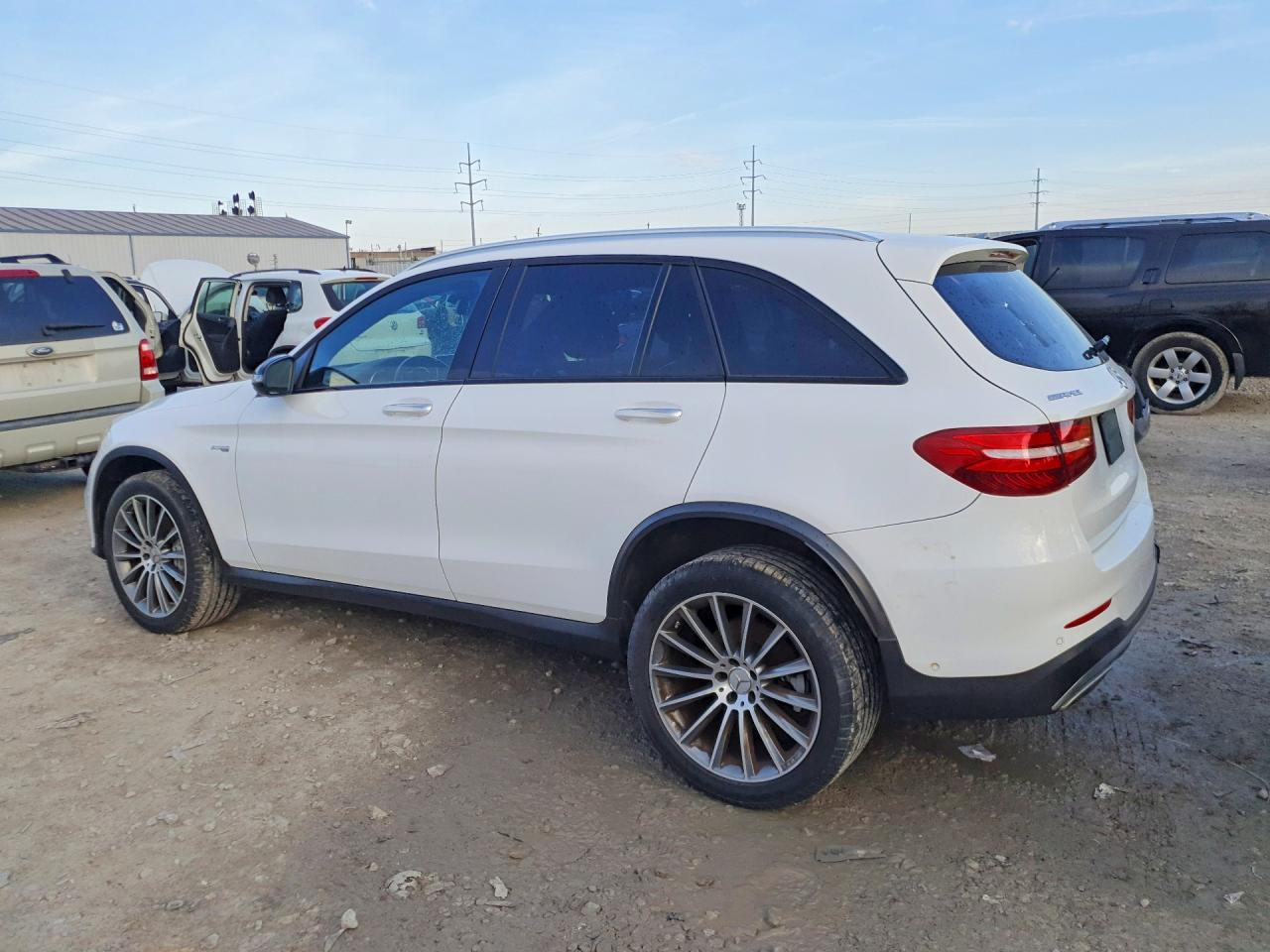 Mercedes-Benz GLC 43 4matic Amg