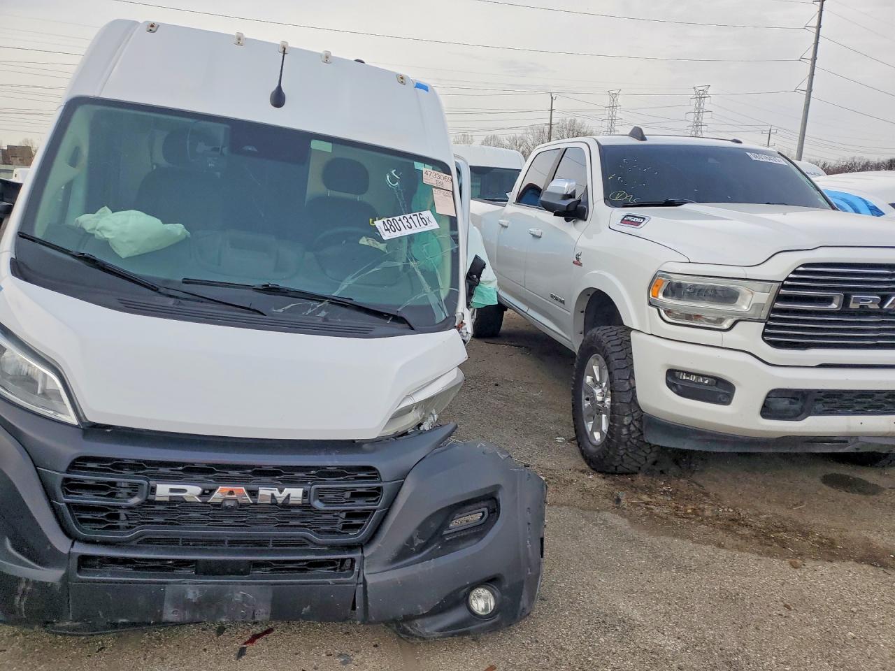 Ram Promaster 3500 High