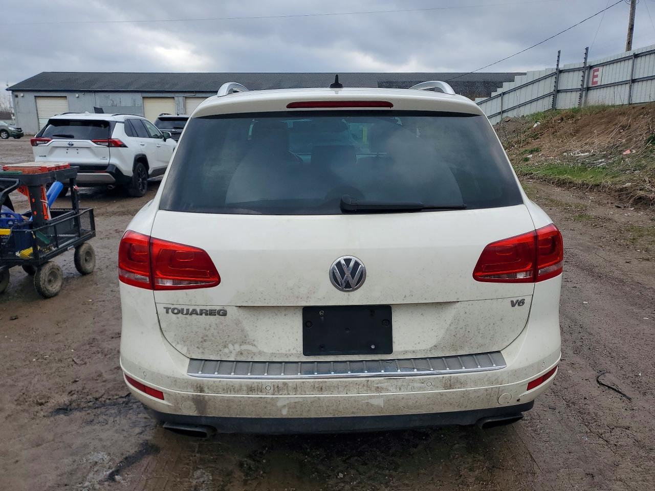 Volkswagen Touareg V6