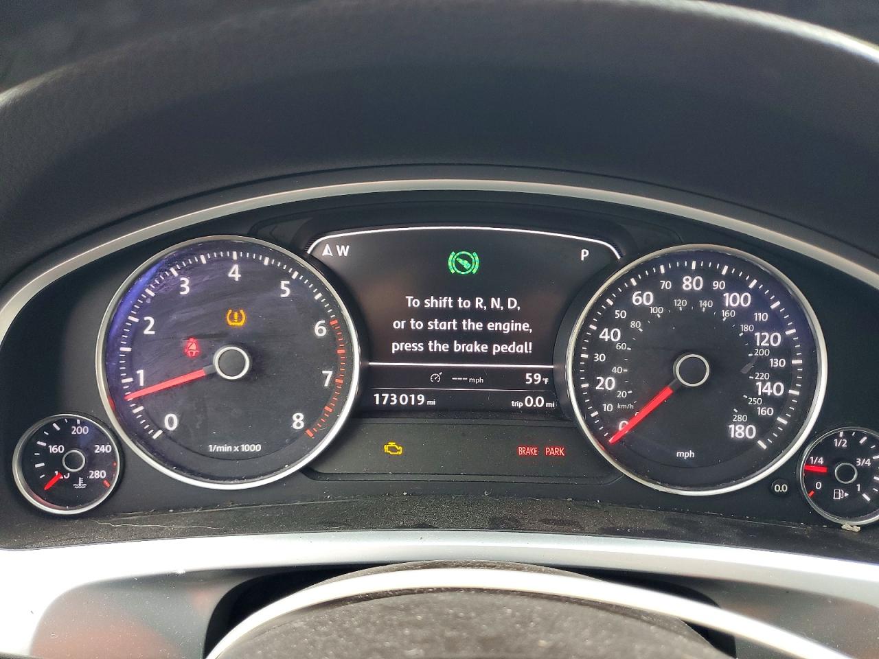 Volkswagen Touareg V6