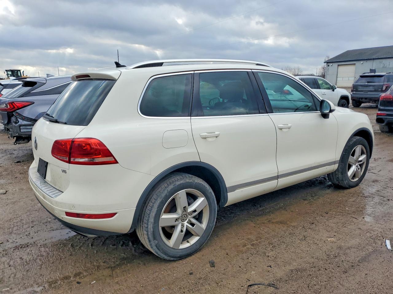 Volkswagen Touareg V6