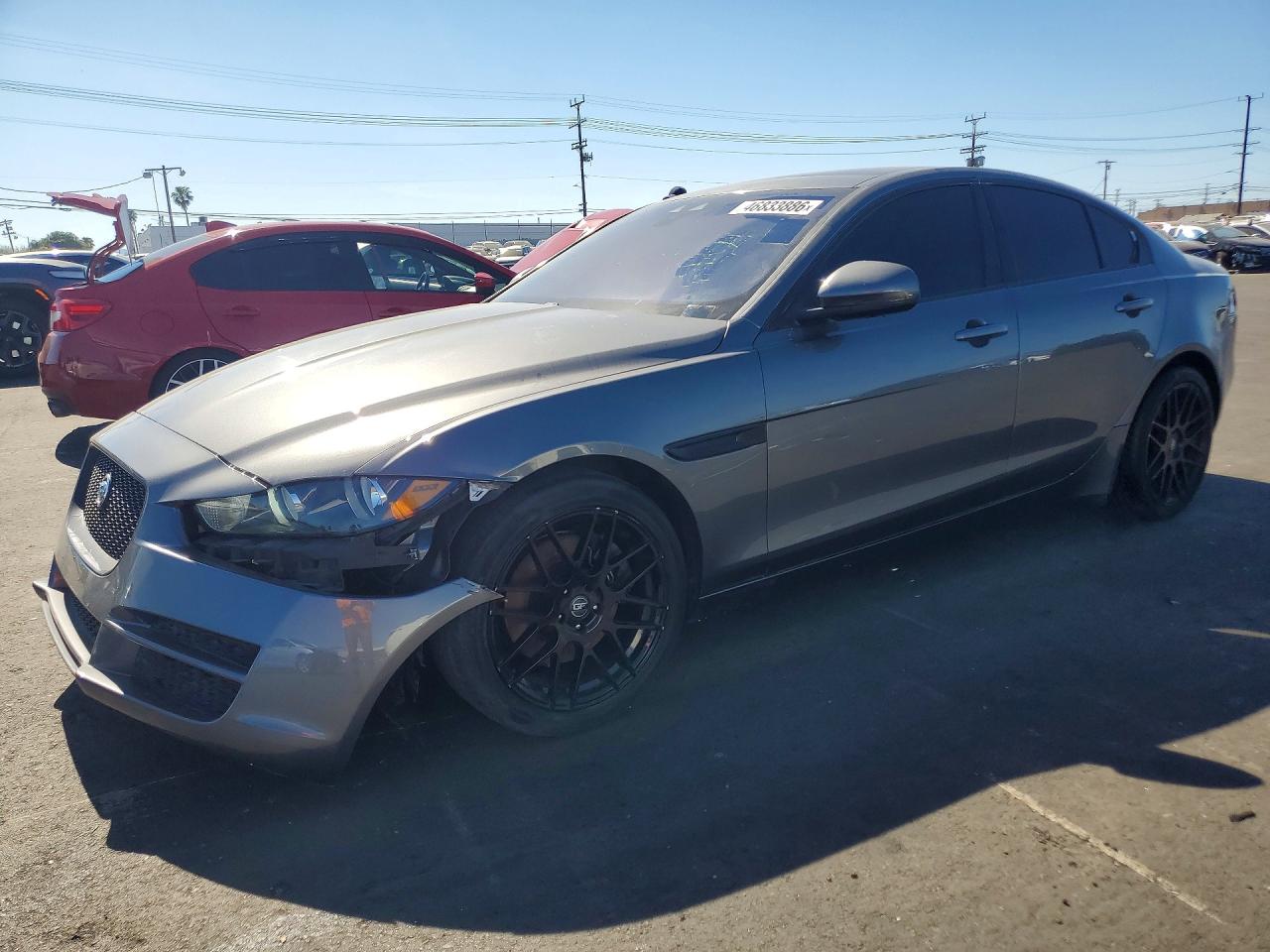 Salvage Jaguar XE Image