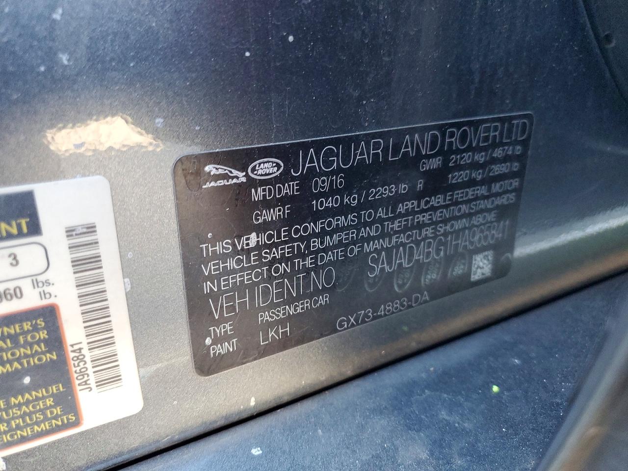 Jaguar XE Premium