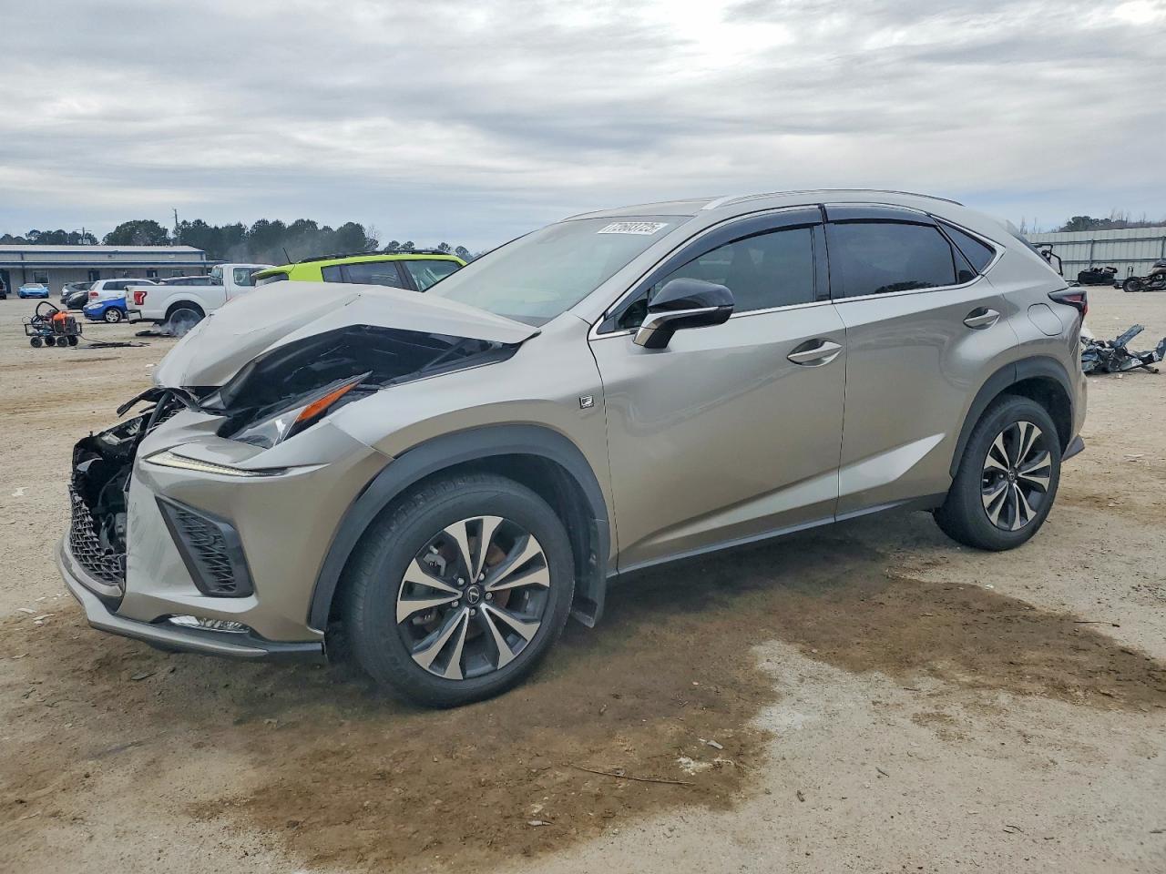 Salvage Lexus NX Image