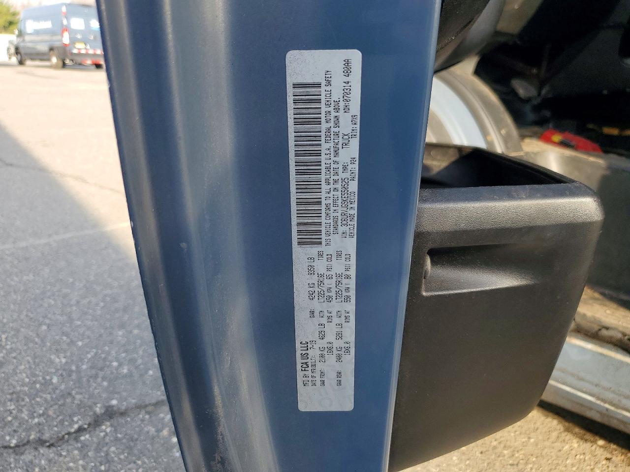 Ram Promaster 3500 High