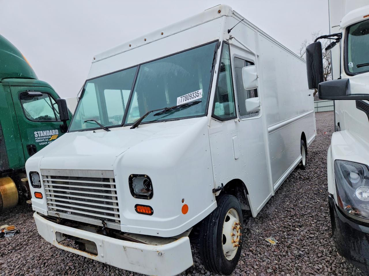 Salvage Ford F59 Image