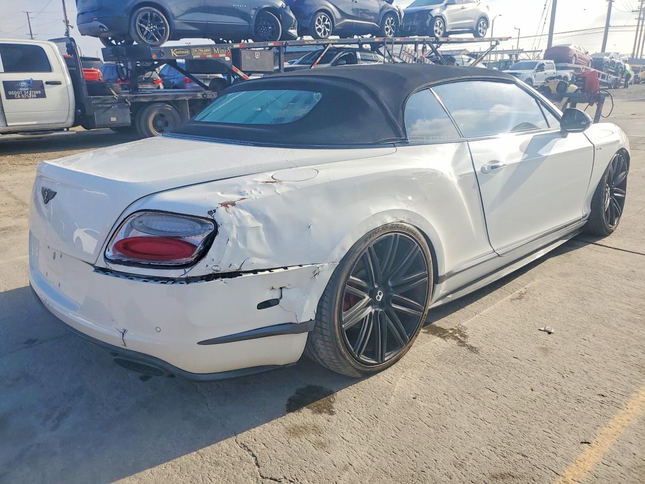 Bentley Continenta Gt Speed