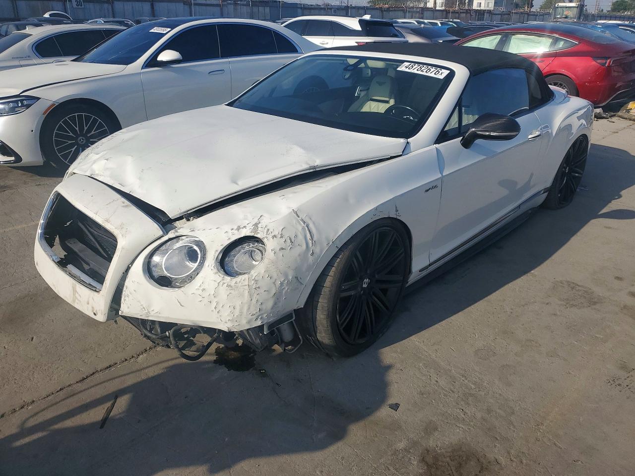 Salvage Bentley Continenta Image