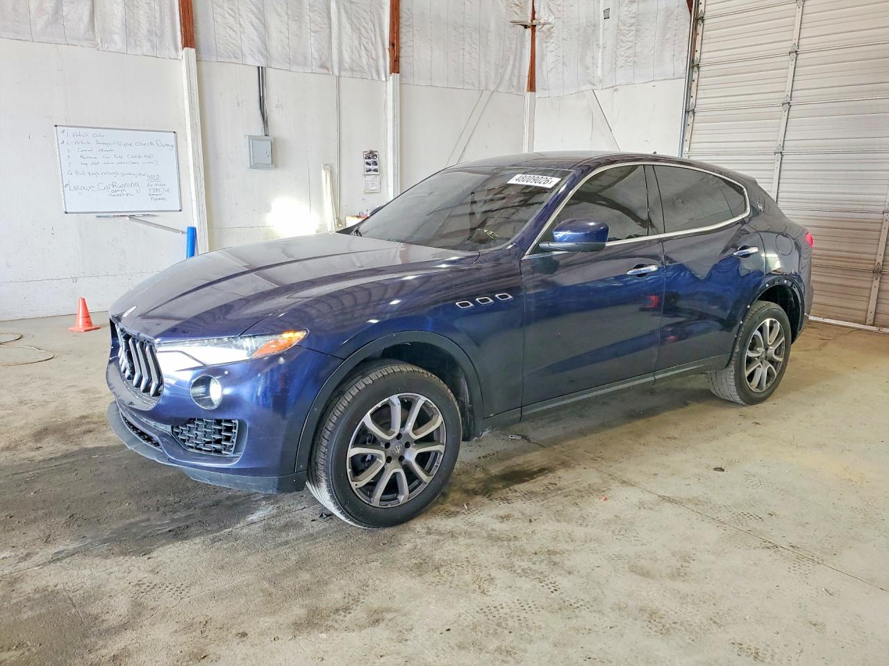 Salvage Maserati Levante Image