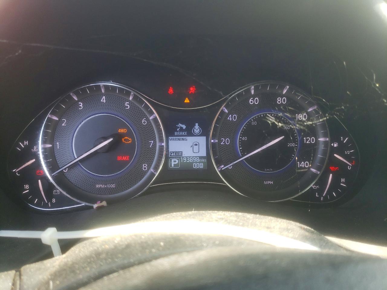 INFINITI Qx Base