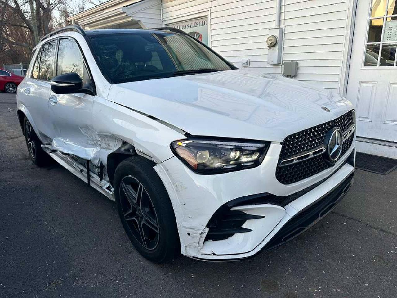 Mercedes-Benz GLE 450 4matic