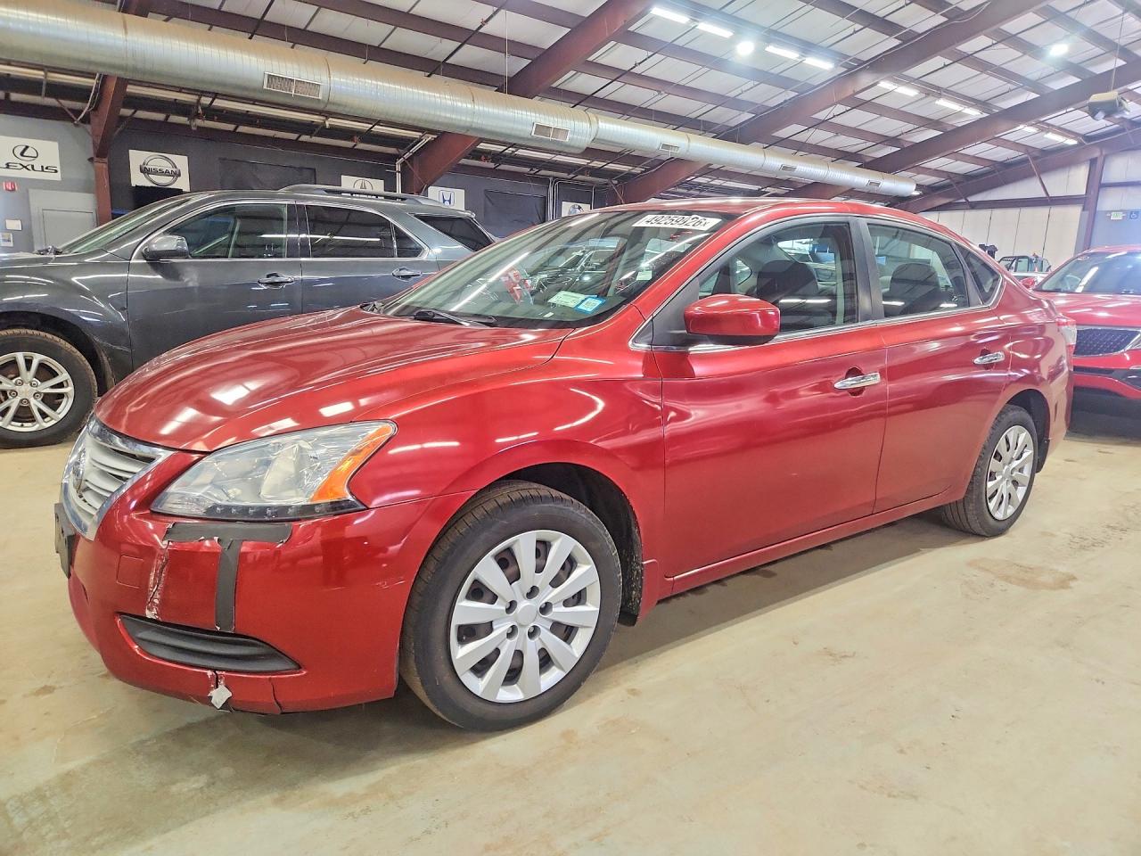 Salvage Nissan Sentra Image