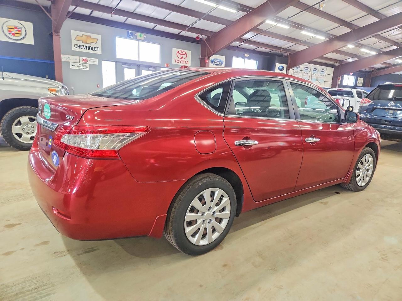 Nissan Sentra Sv