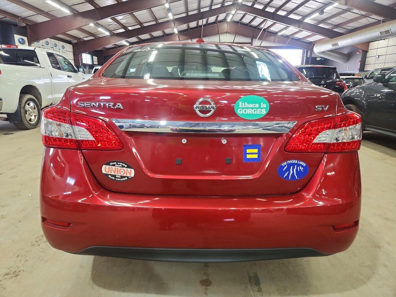 Nissan Sentra Sv