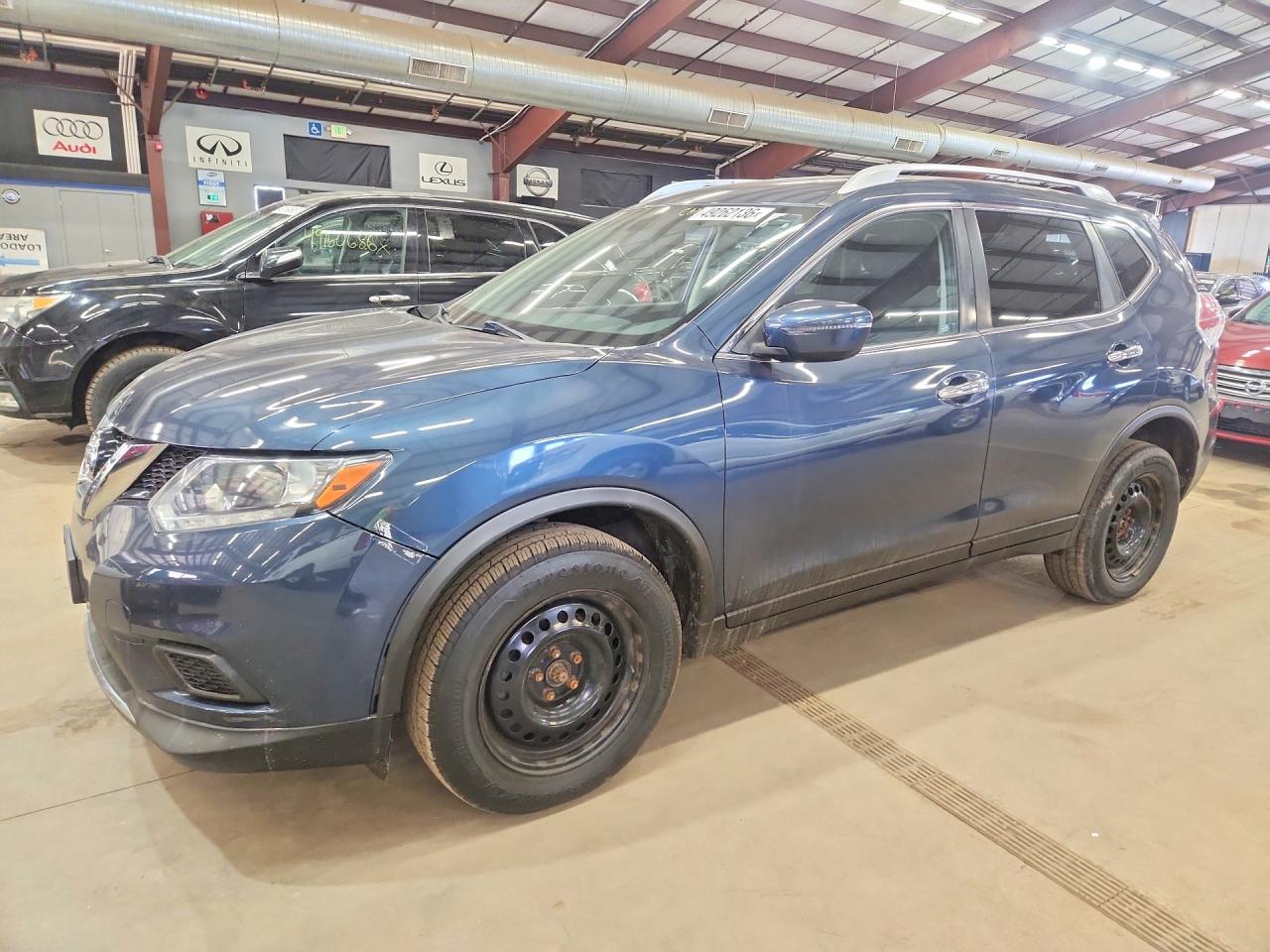 Salvage Nissan Rogue Image