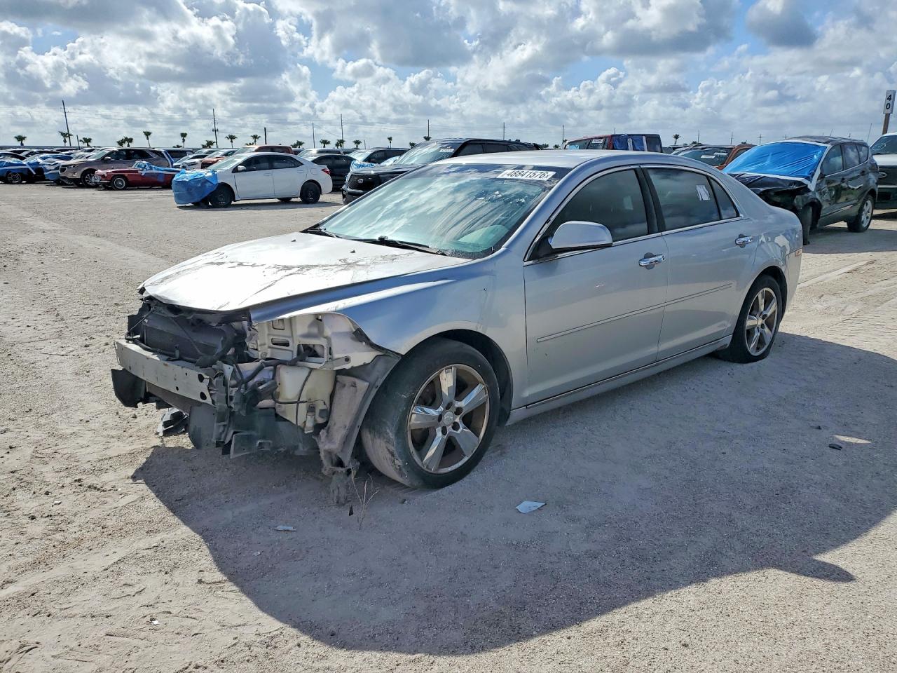 Salvage Chevrolet Malibu Image