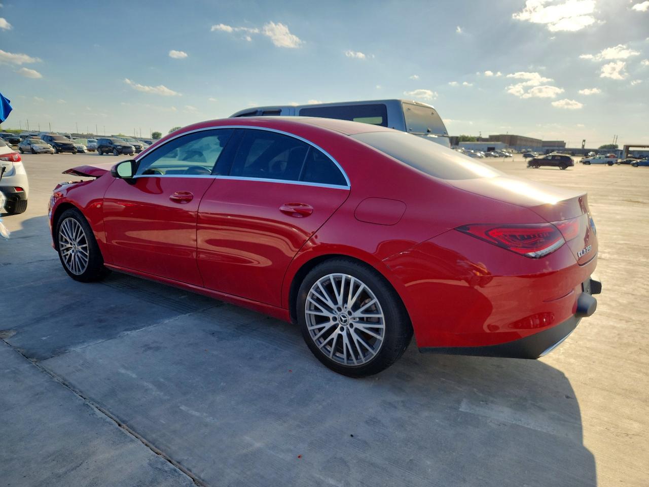 Mercedes-Benz Cla-class 250 4matic