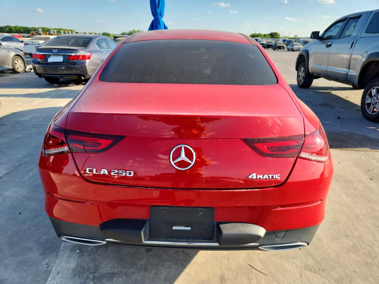 Mercedes-Benz Cla-class 250 4matic