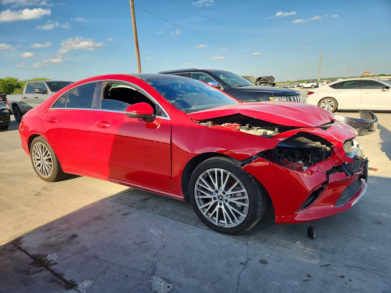 Mercedes-Benz Cla-class 250 4matic