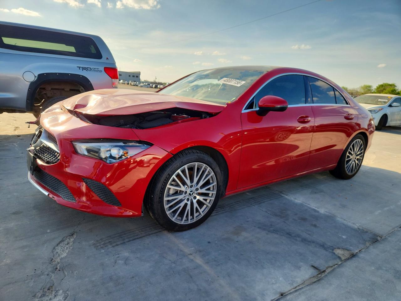 Salvage Mercedes-Benz Cla-class Image
