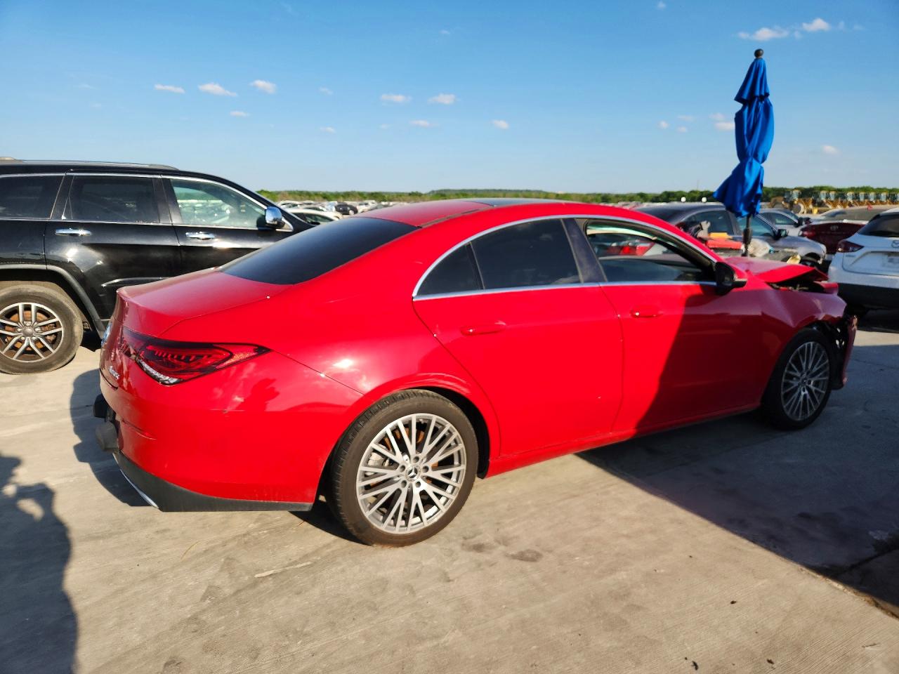 Mercedes-Benz Cla-class 250 4matic