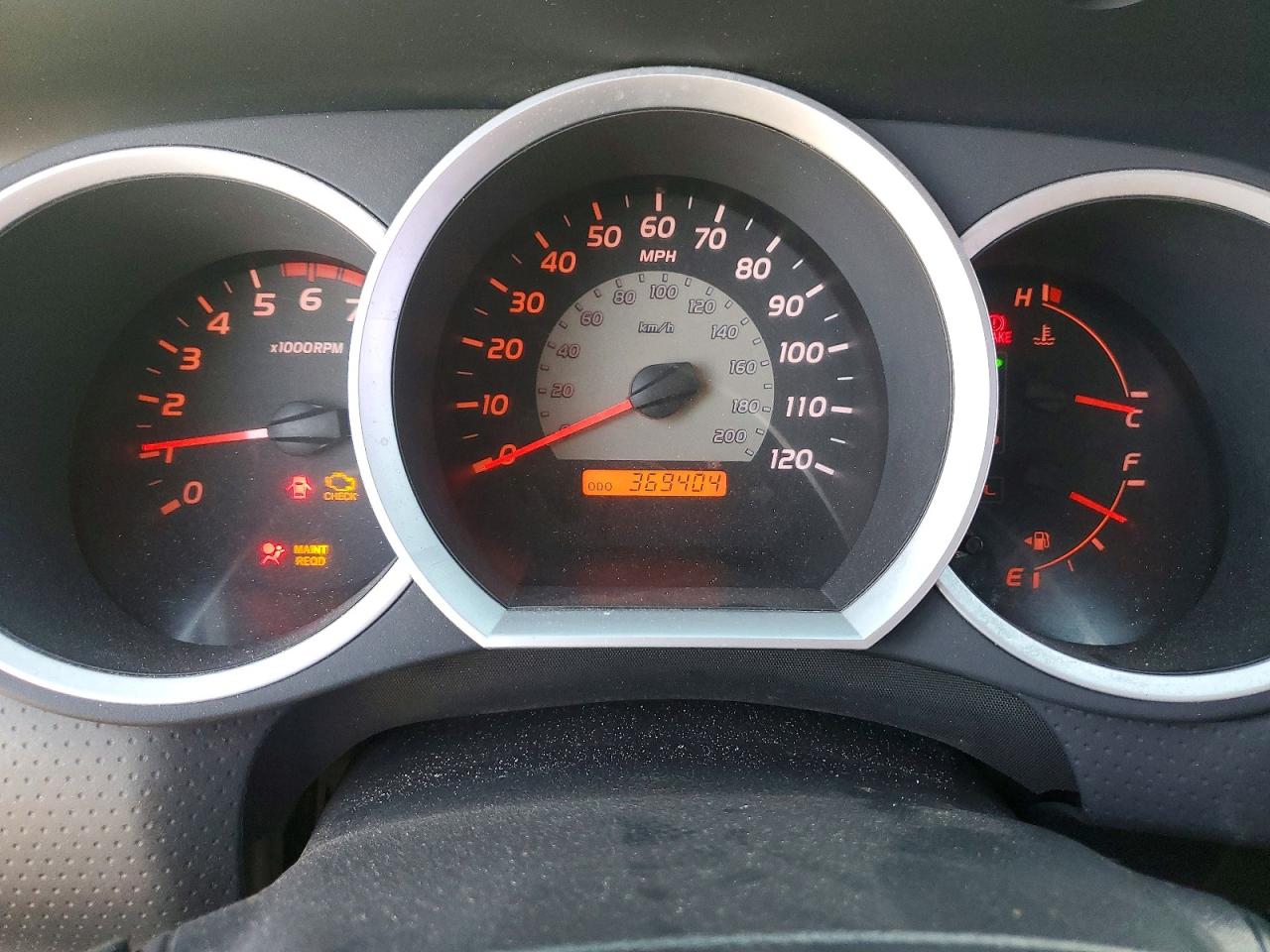 Toyota Tacoma Prerunner V6