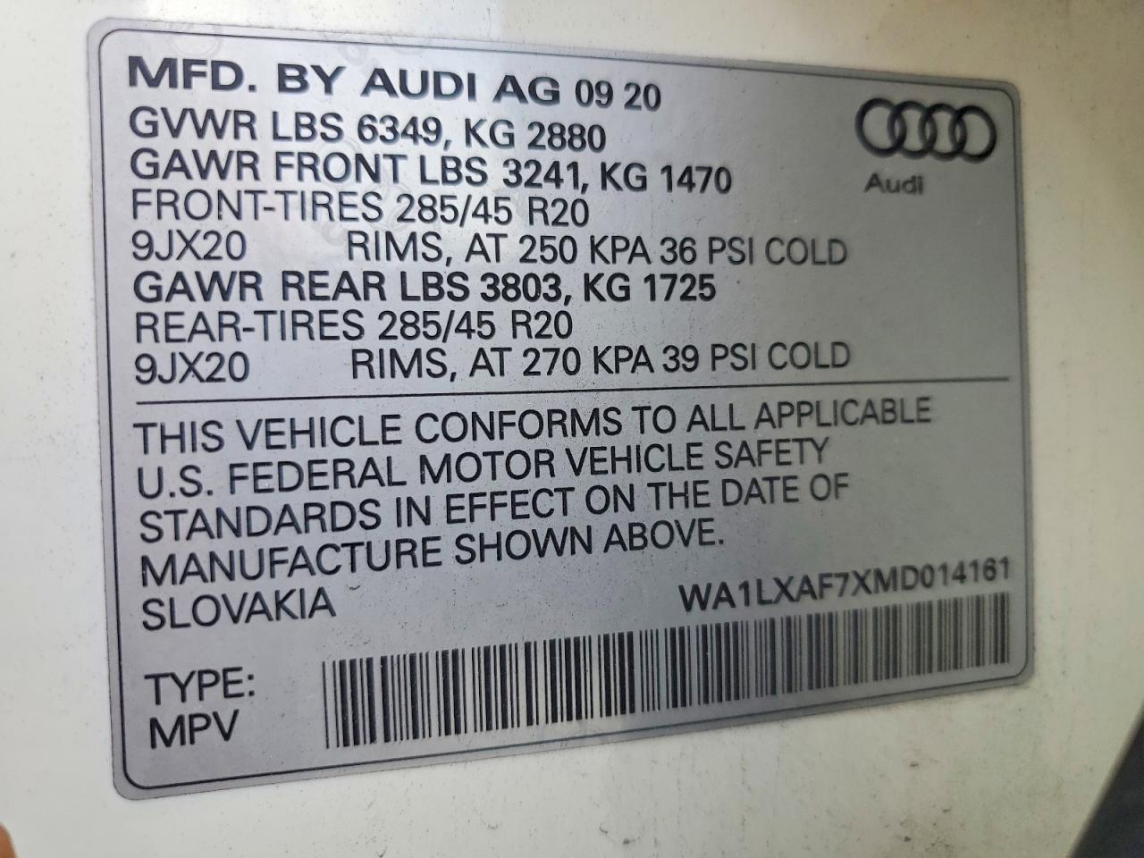 Audi Q7 Premium Plus