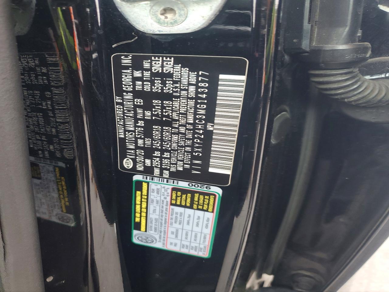 Kia Telluride Lx