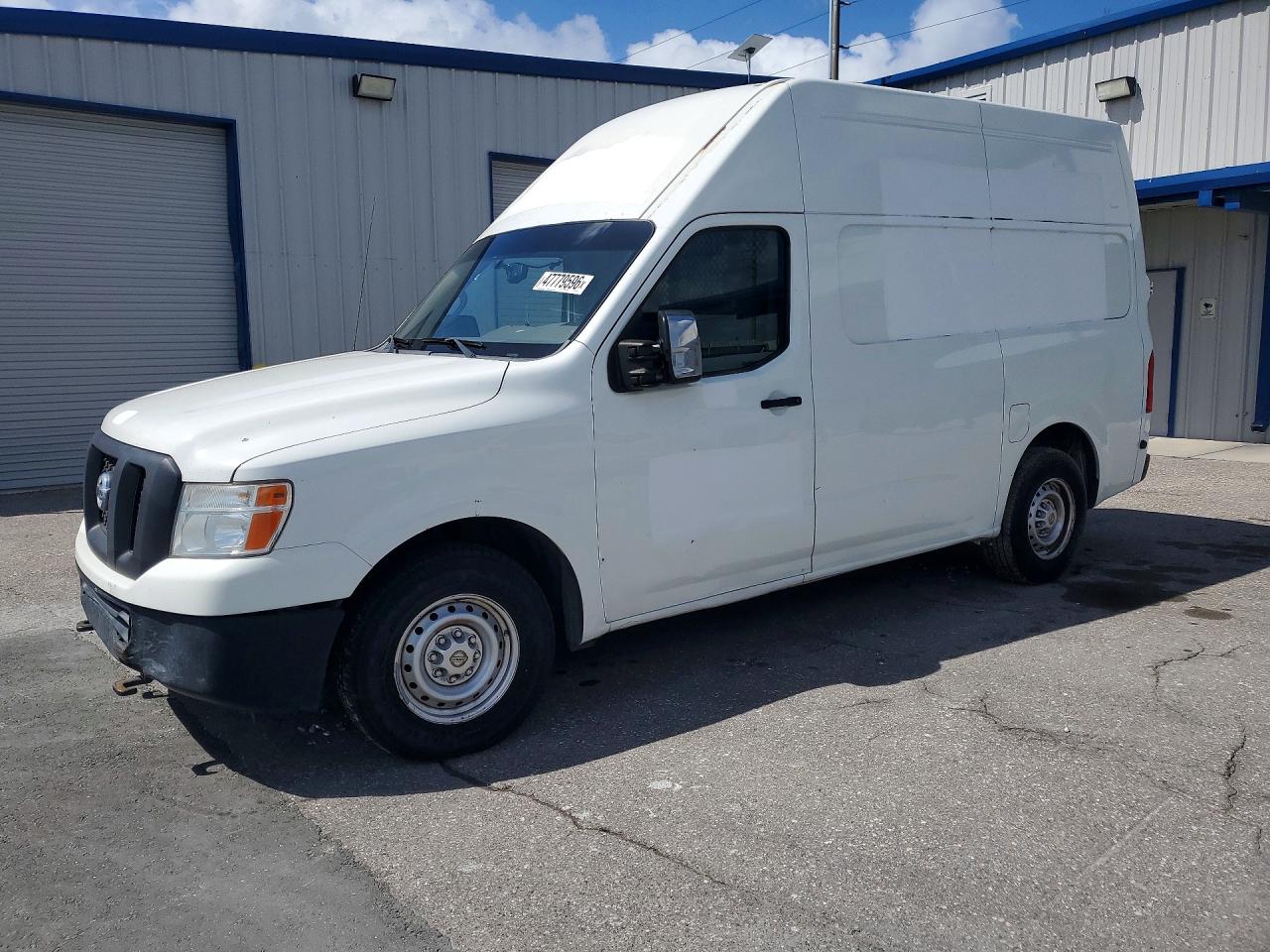 Salvage Nissan Nv Image